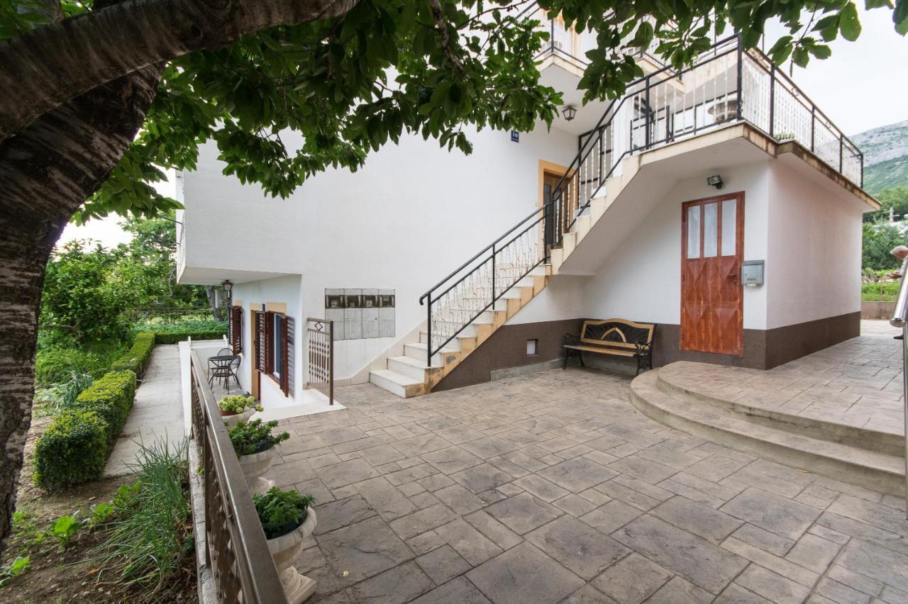 Apartment Stipe Salona Kültér fotó